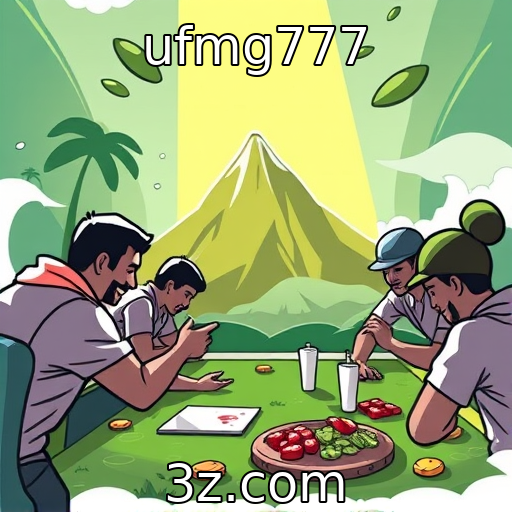 ufmg777 : Desenvolvimento sustentável na indústria de jogos